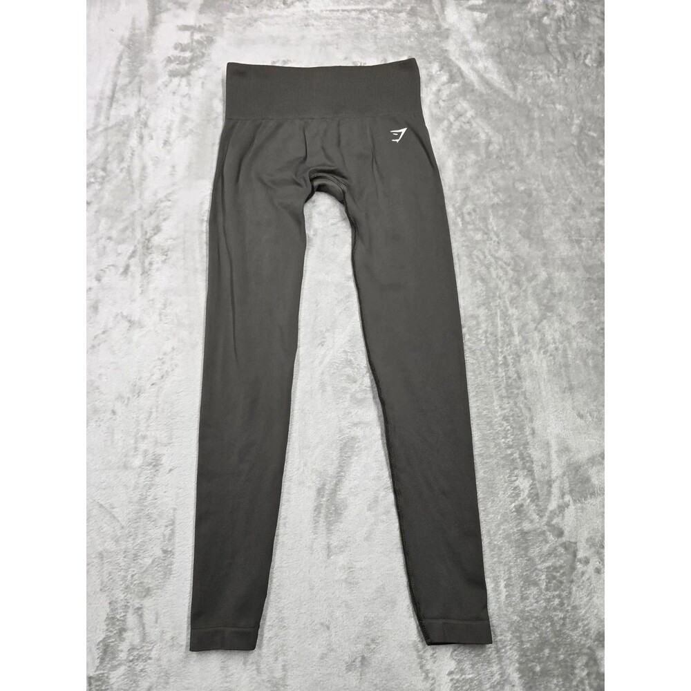 Gymshark Leggings Womens XS Brown Seamless High Rise Flex Workout Yoga Pants